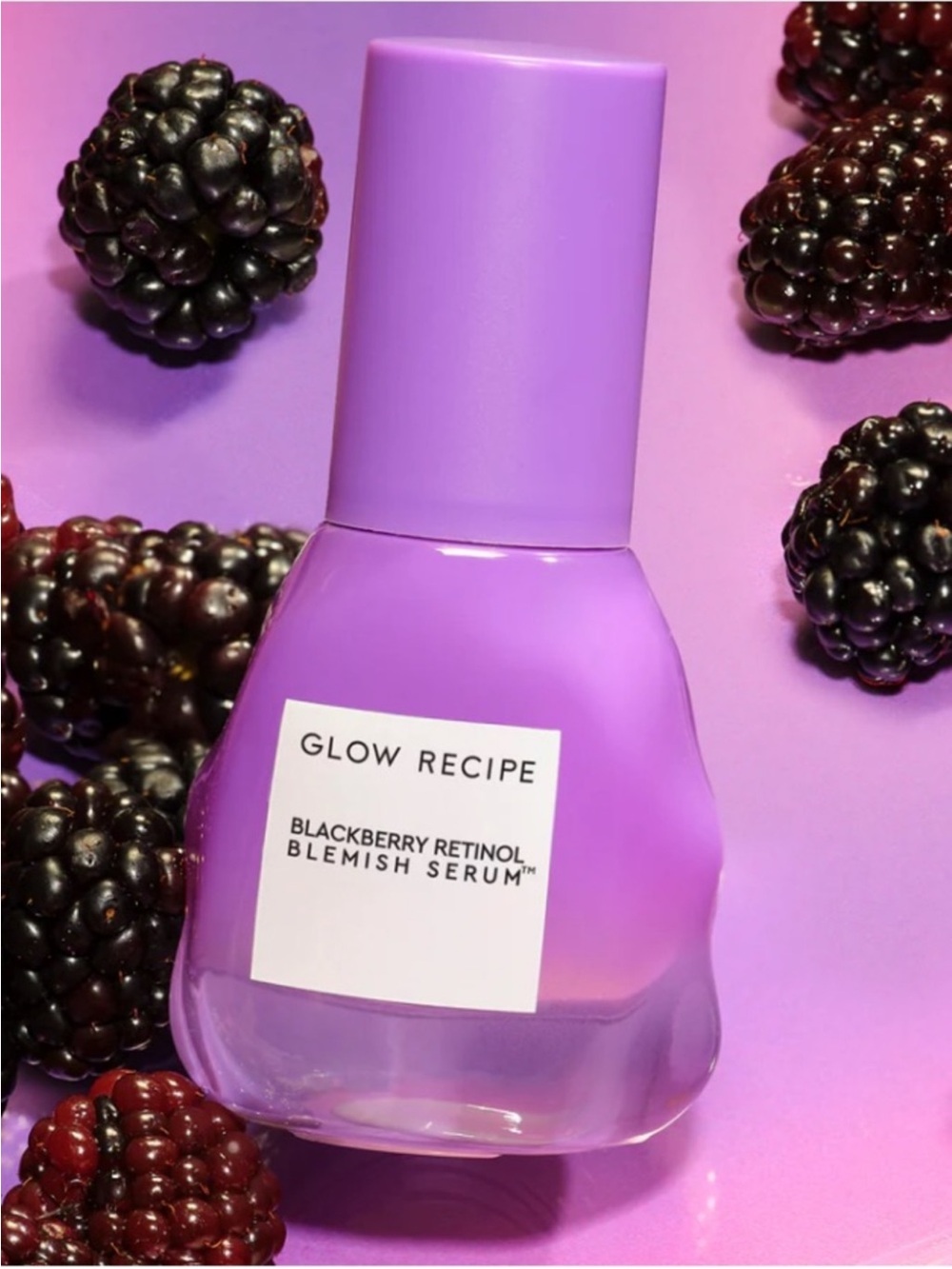 Glow Recipe BlackBerry Retinol Blemish  Serum 1 oz